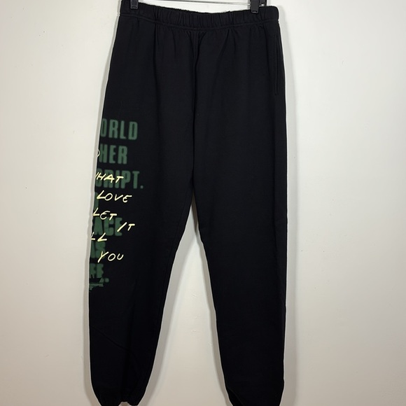 Colleen Hoover CoHo Verity Graphic Sweatpants M/L Manuscript High Rise - Picture 3 of 9